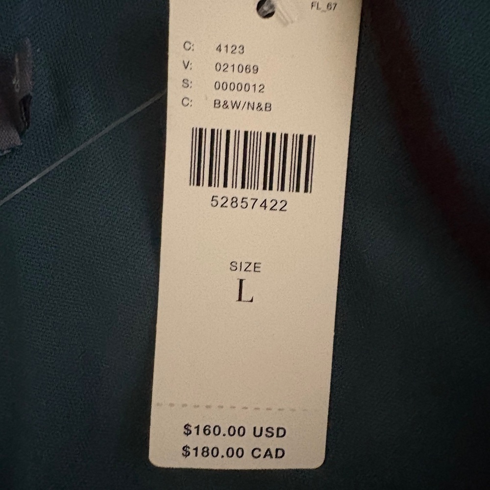 NEW EVA FRANCO jumpsuit Large NWT - Picture 6 of 8